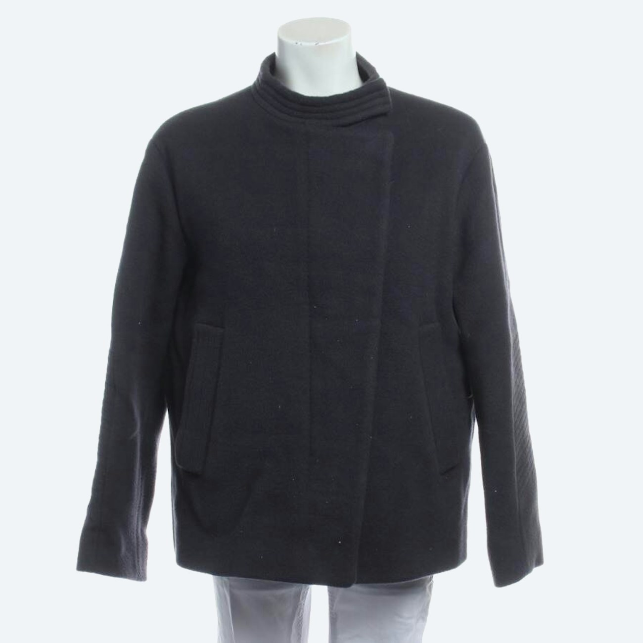 Image 1 of Winter Jacket 38 Dark Gray in color Gray | Vite EnVogue