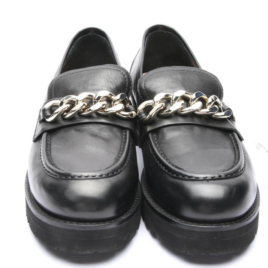 Buy Aigner Loafers in Black Loafers at Vite EnVogue