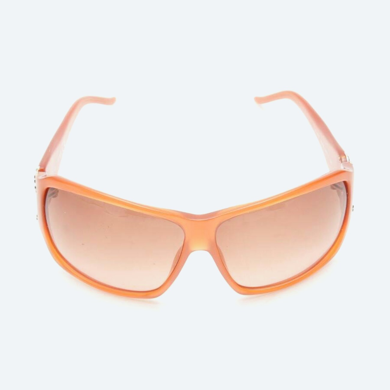 Image 1 of JC164S Sunglasses Dark Orange in color Orange | Vite EnVogue