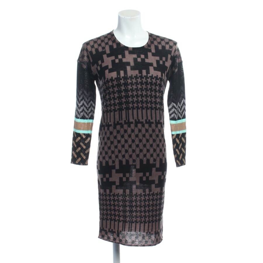 Image 1 of Wool Dress S Multicolored in color Multicolored | Vite EnVogue