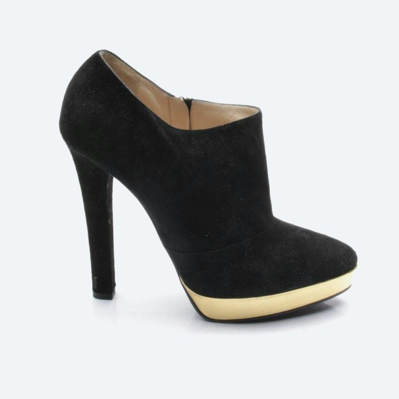 Image 1 of High Heels EUR 40.5 Black in color Black | Vite EnVogue
