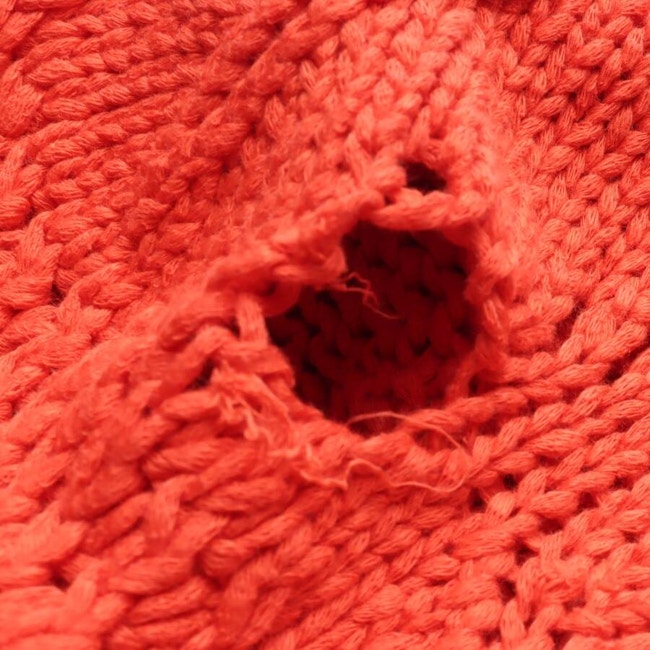 Image 3 of Knit Dress S Neon Orange in color Neon | Vite EnVogue