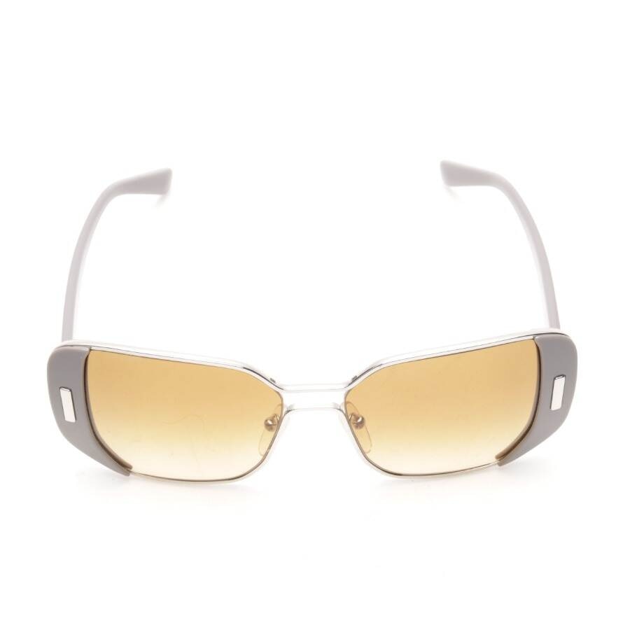 Image 1 of SPR59S Sunglasses Light Gray in color Gray | Vite EnVogue