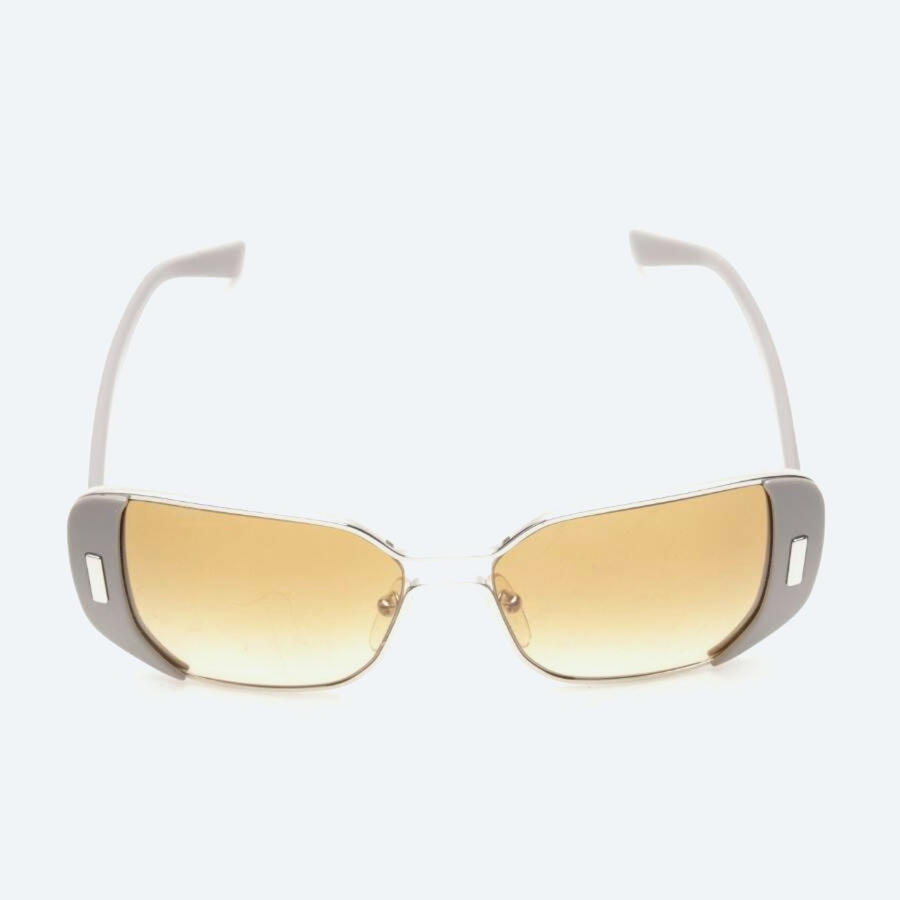 Image 1 of SPR59S Sunglasses Light Gray in color Gray | Vite EnVogue