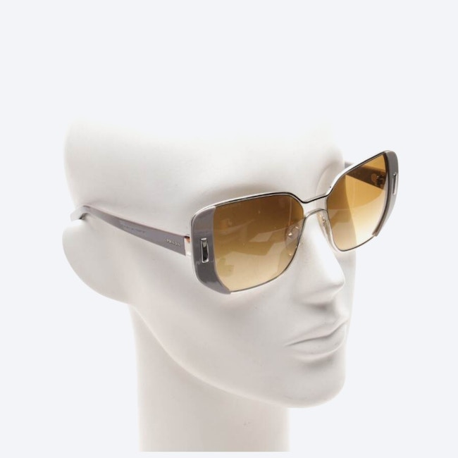 Image 2 of SPR59S Sunglasses Light Gray in color Gray | Vite EnVogue