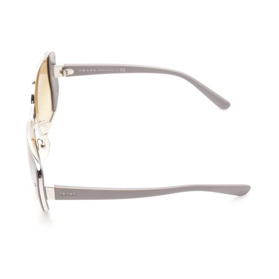 Image 3 of SPR59S Sunglasses Light Gray in color Gray | Vite EnVogue
