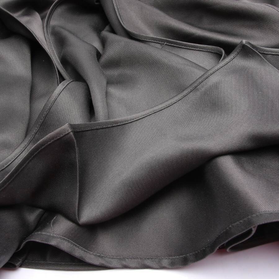 Image 3 of Silk Skirt 36 Gray in color Gray | Vite EnVogue
