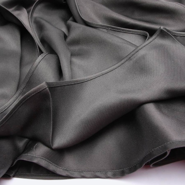 Image 3 of Silk Skirt 36 Gray in color Gray | Vite EnVogue