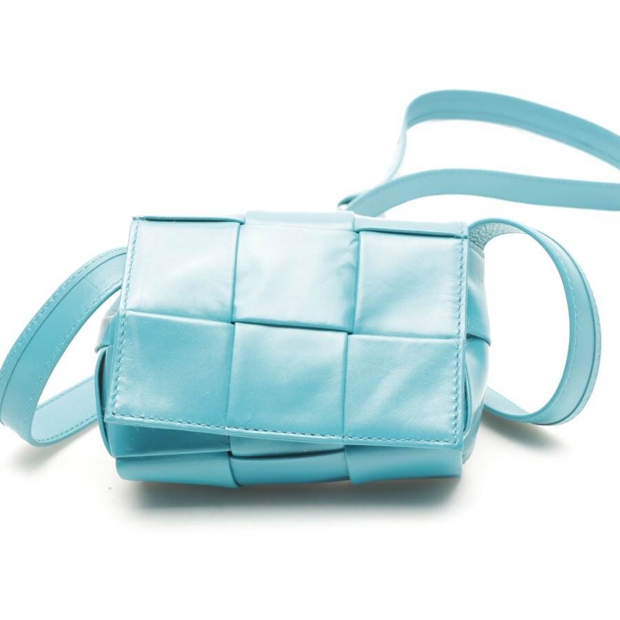 Image 1 of Evening Bag Turquoise in color Blue | Vite EnVogue