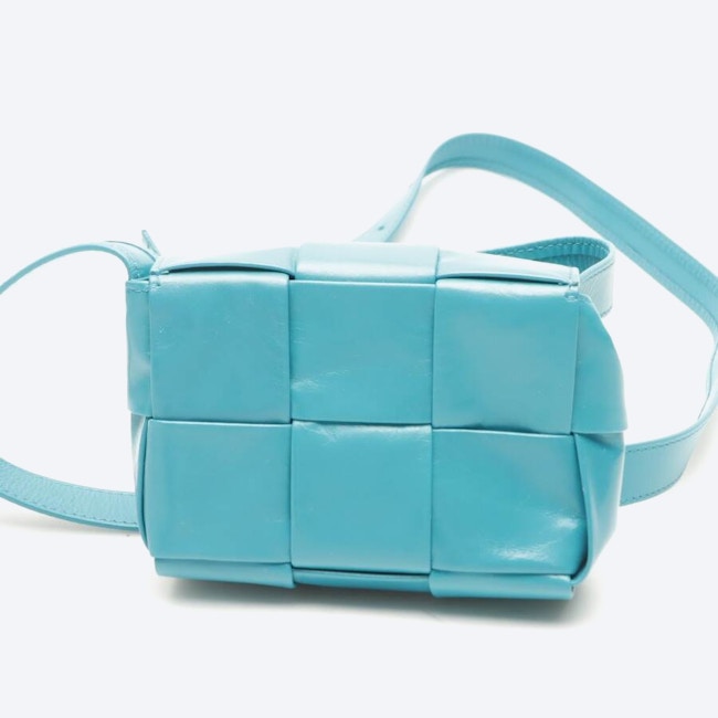 Image 2 of Evening Bag Turquoise in color Blue | Vite EnVogue