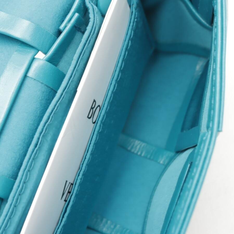 Image 3 of Evening Bag Turquoise in color Blue | Vite EnVogue