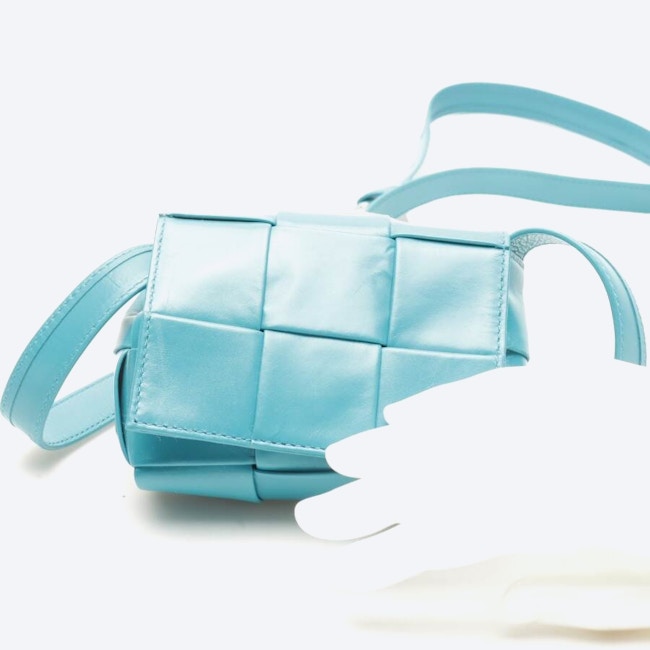 Image 5 of Evening Bag Turquoise in color Blue | Vite EnVogue