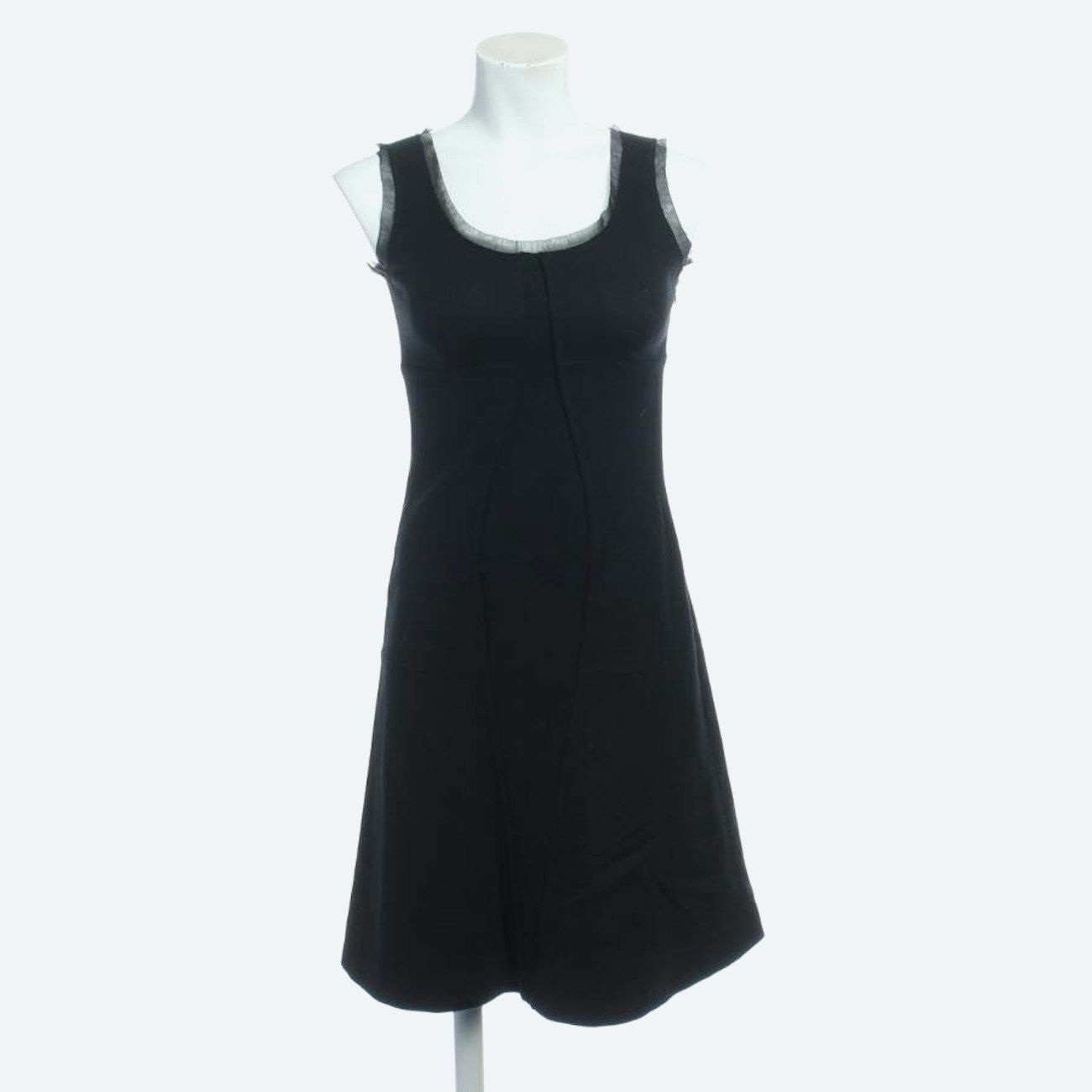 Image 1 of Wool Dress 34 Black in color Black | Vite EnVogue