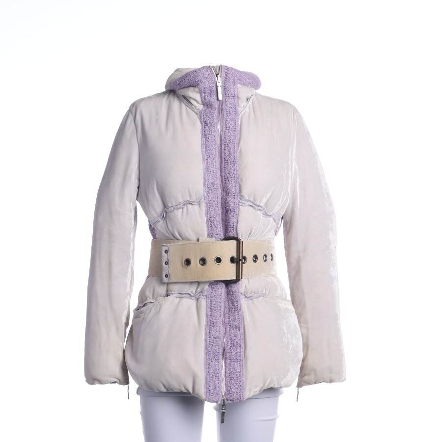 Image 1 of Winter Jacket 34 Cream in color White | Vite EnVogue