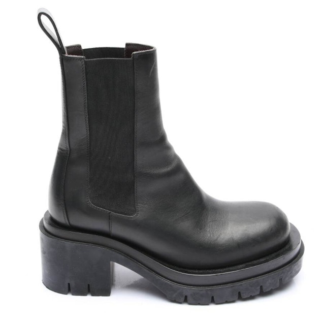 Image 1 of Lug Ankle Boots EUR 39.5 Black | Vite EnVogue