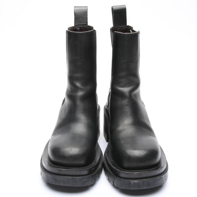 Lug Ankle Boots EUR 39.5 Black | Vite EnVogue