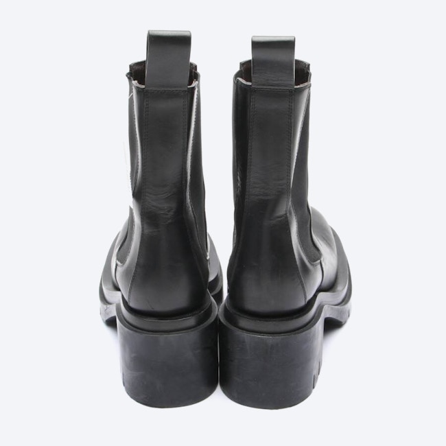 Image 3 of Lug Ankle Boots EUR 39.5 Black in color Black | Vite EnVogue
