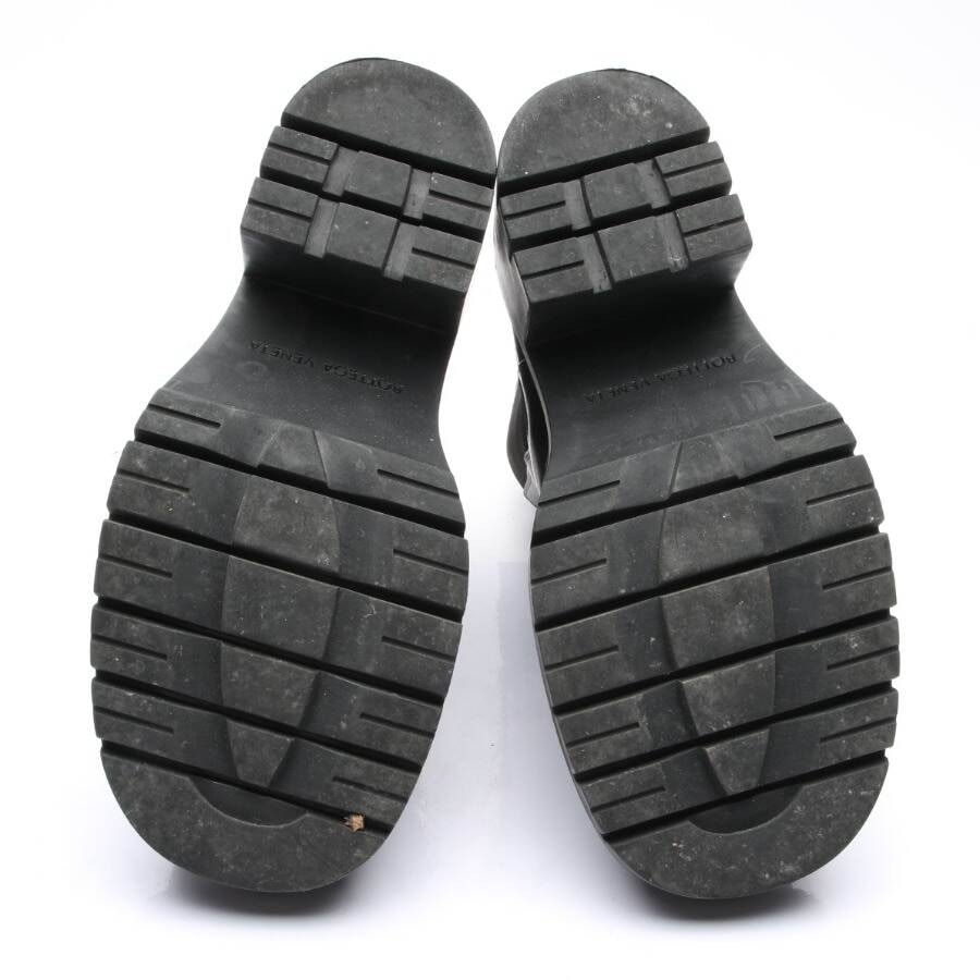 Image 4 of Lug Ankle Boots EUR 39.5 Black in color Black | Vite EnVogue