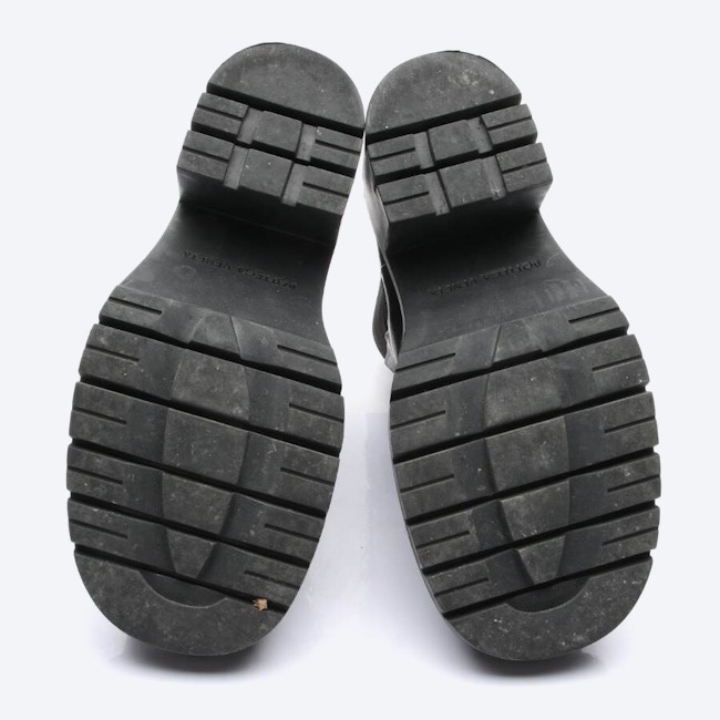 Image 4 of Lug Ankle Boots EUR 39.5 Black in color Black | Vite EnVogue