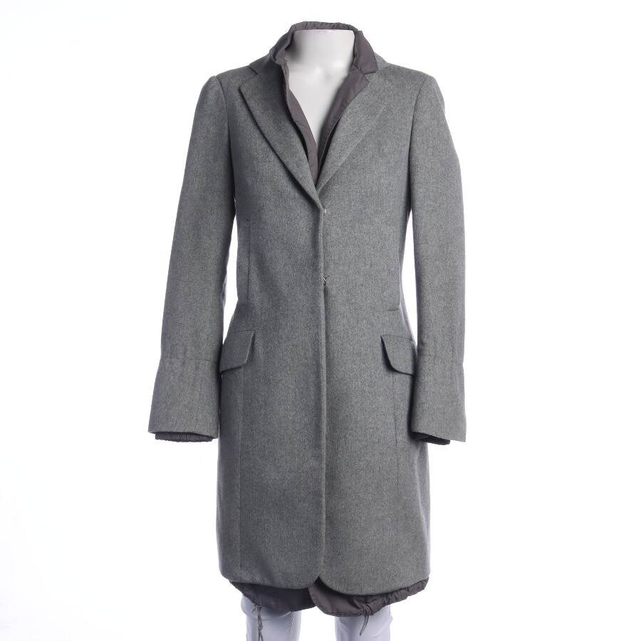 Image 1 of Cashmere Coat 40 Gray in color Gray | Vite EnVogue
