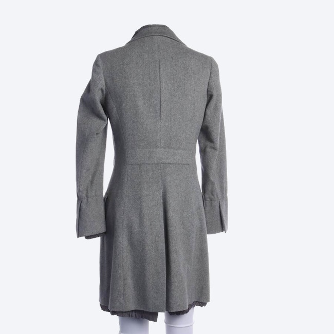 Image 2 of Cashmere Coat 40 Gray in color Gray | Vite EnVogue
