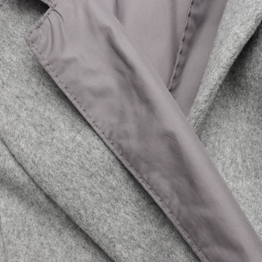 Image 3 of Cashmere Coat 40 Gray in color Gray | Vite EnVogue