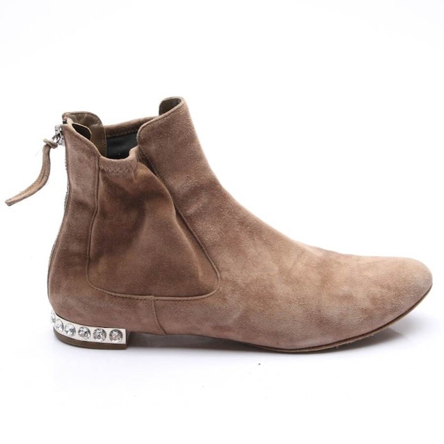 Image 1 of Ankle Boots EUR 36.5 Brown | Vite EnVogue