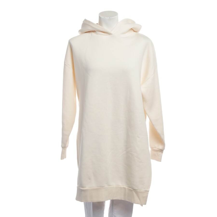Image 1 of Hooded Sweatshirt S Cream in color White | Vite EnVogue