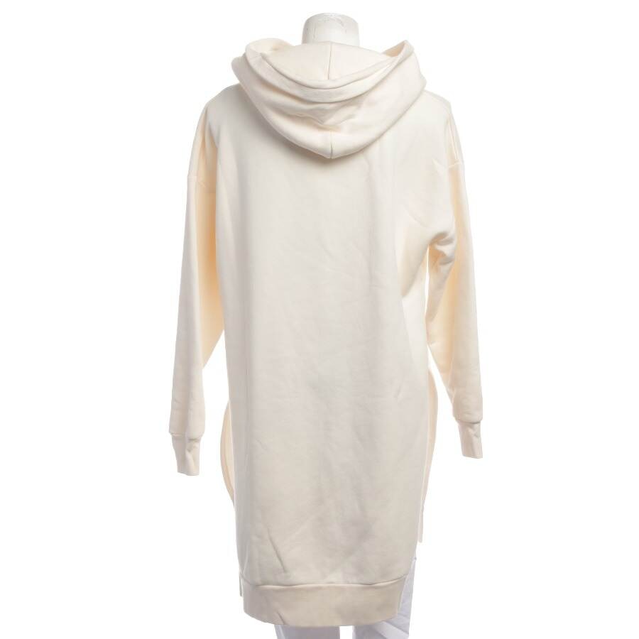 Image 2 of Hooded Sweatshirt S Cream in color White | Vite EnVogue