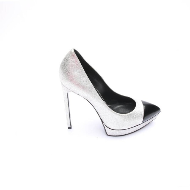Image 1 of High Heels EUR38 Silver | Vite EnVogue