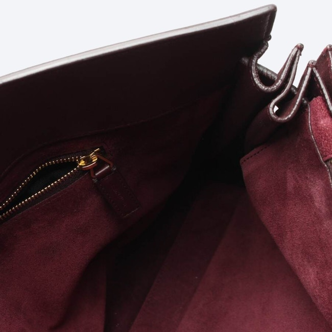 Image 3 of Sac Du Jour Handbag Bordeaux in color Red | Vite EnVogue