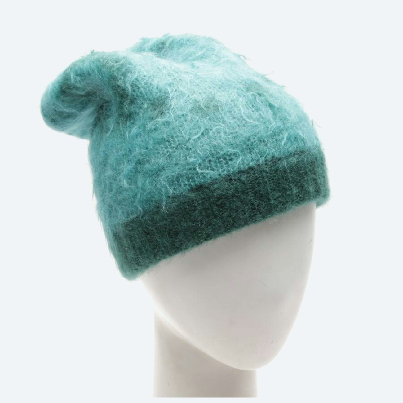 Image 1 of Winter Cap Turquoise in color Blue | Vite EnVogue