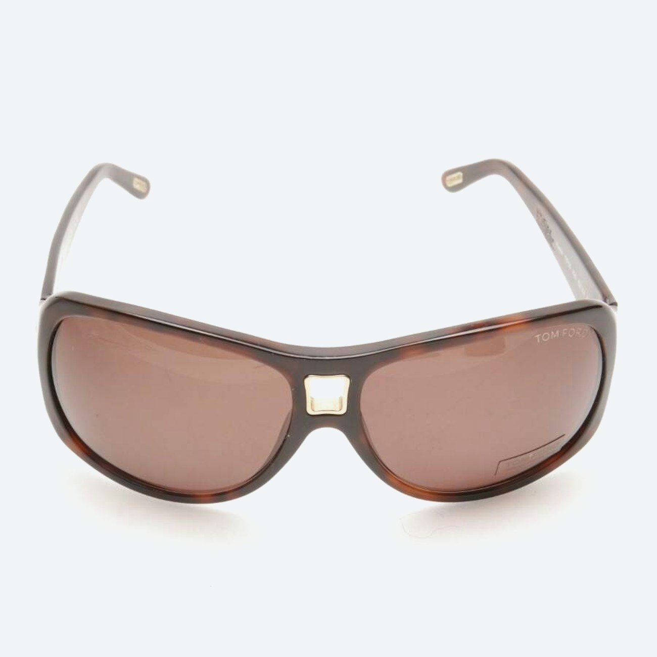 Image 1 of Austin Sunglasses Brown in color Brown | Vite EnVogue