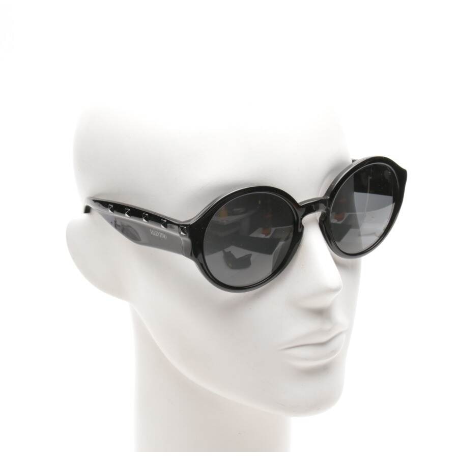 Image 2 of Rockstud Sunglasses Black in color Black | Vite EnVogue