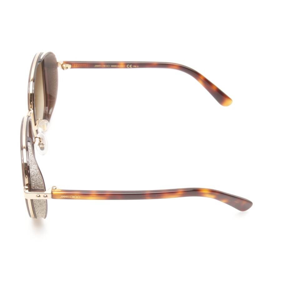 Image 3 of ELVA/S Sunglasses Gold in color Metallic | Vite EnVogue