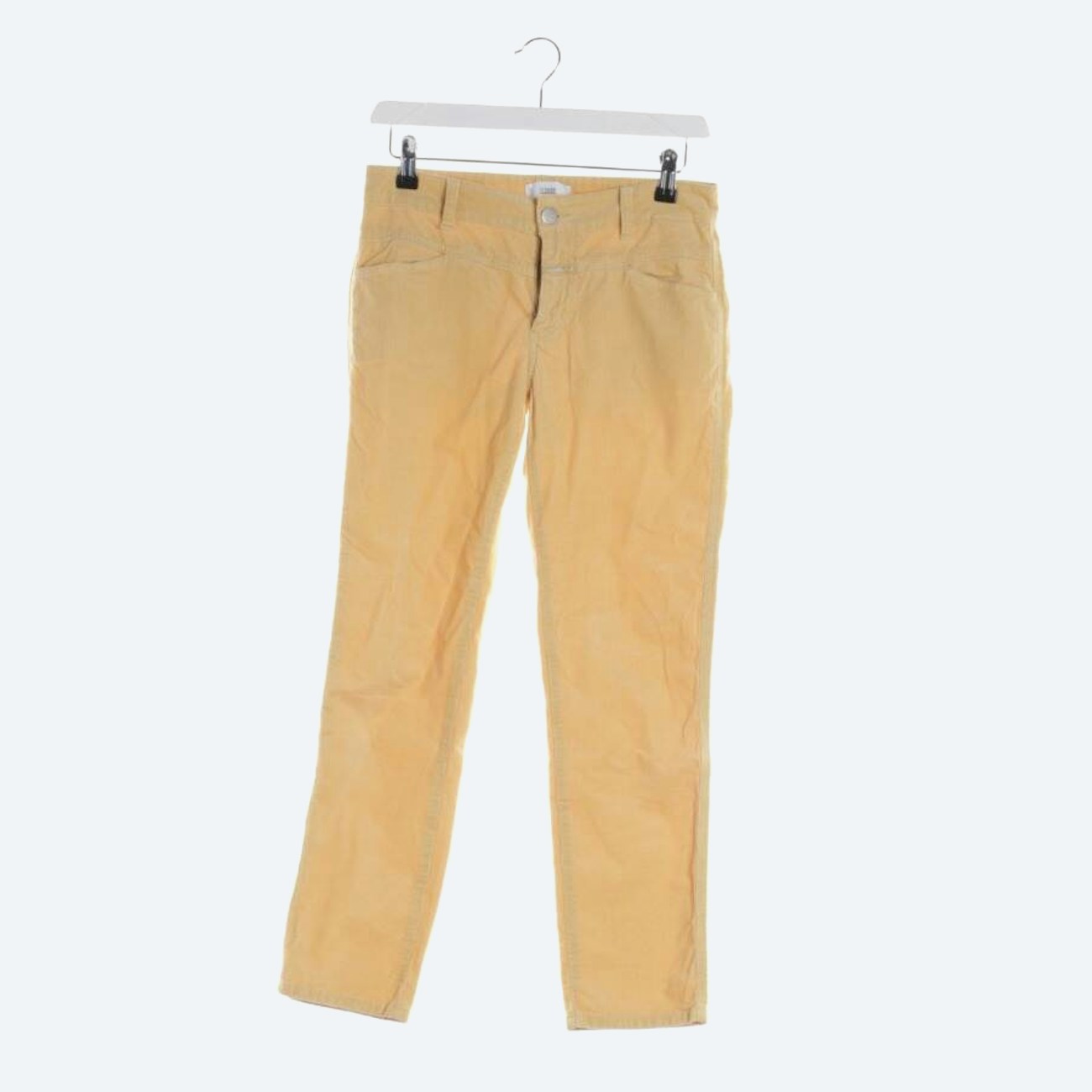 Image 1 of Corduroy Pants W25 Yellow in color Yellow | Vite EnVogue