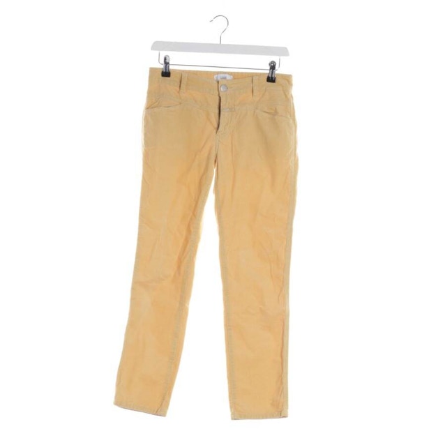 Image 1 of Corduroy Pants W25 Yellow | Vite EnVogue