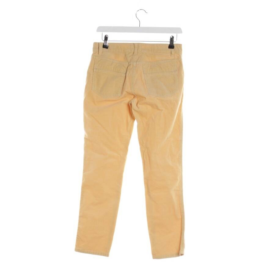 Image 2 of Corduroy Pants W25 Yellow in color Yellow | Vite EnVogue