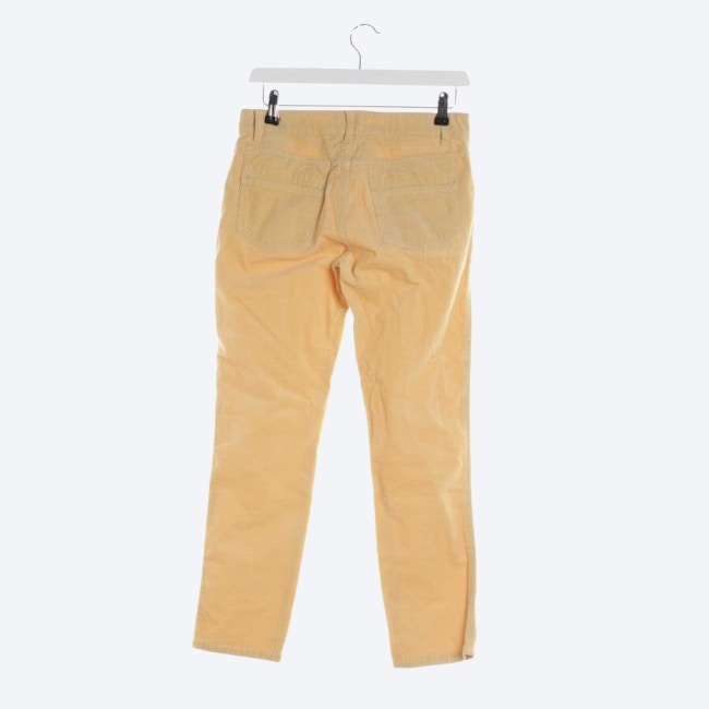Image 2 of Corduroy Pants W25 Yellow in color Yellow | Vite EnVogue