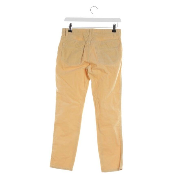 Corduroy Pants W25 Yellow | Vite EnVogue
