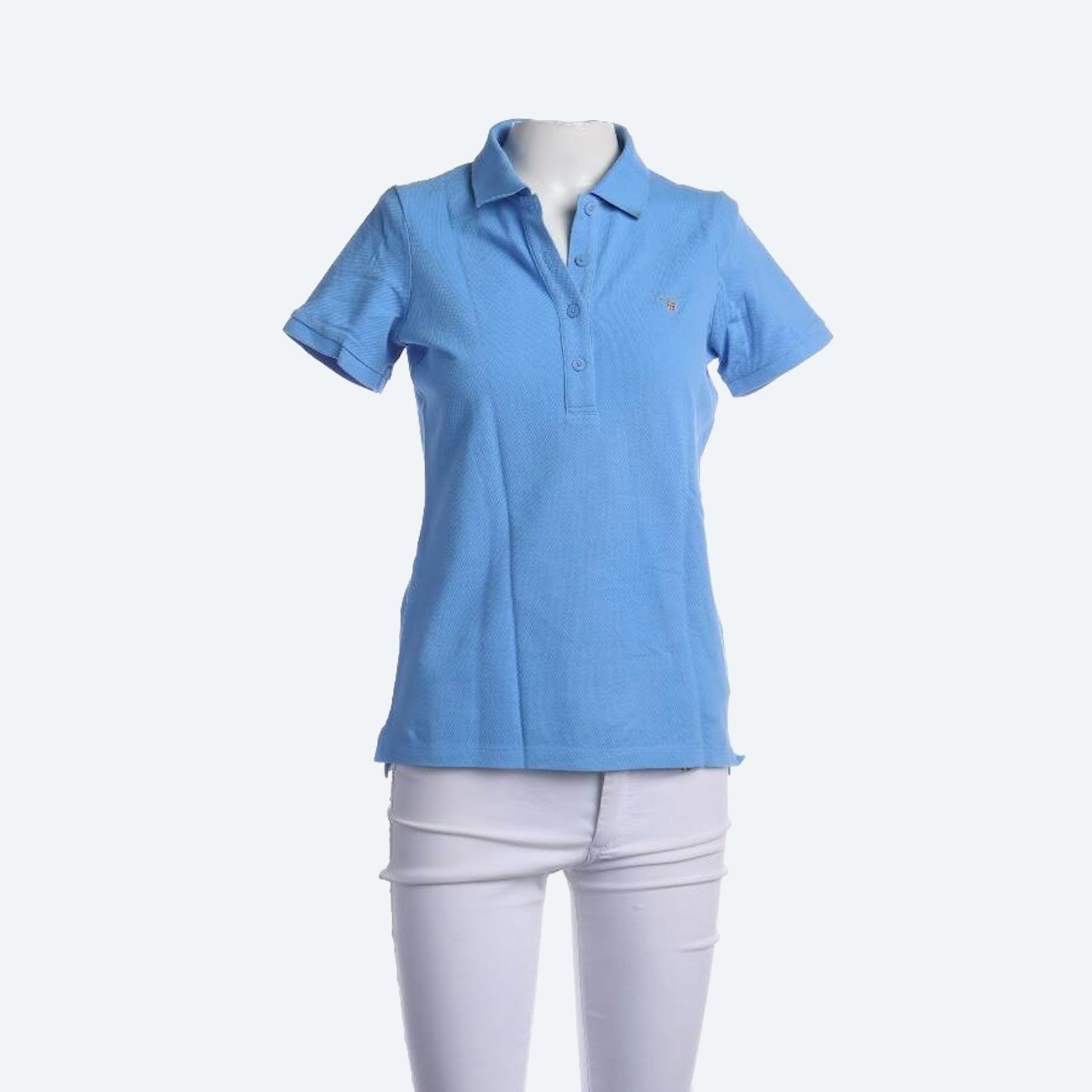 Image 1 of Polo Shirt XS Blue in color Blue | Vite EnVogue