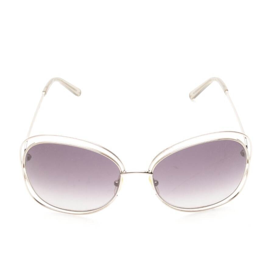 Image 1 of CE119S Sunglasses Silver in color Metallic | Vite EnVogue