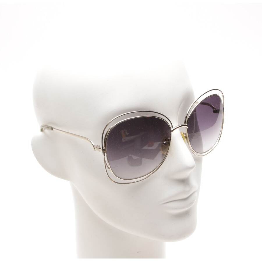 Image 2 of CE119S Sunglasses Silver in color Metallic | Vite EnVogue