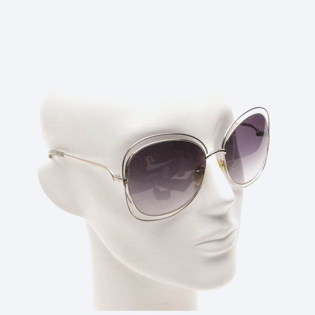 Image 2 of CE119S Sunglasses Silver in color Metallic | Vite EnVogue