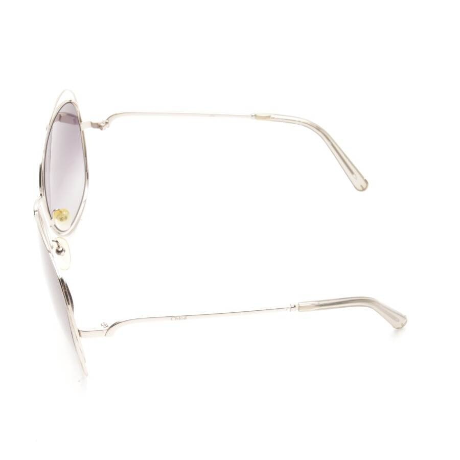 Image 3 of CE119S Sunglasses Silver in color Metallic | Vite EnVogue