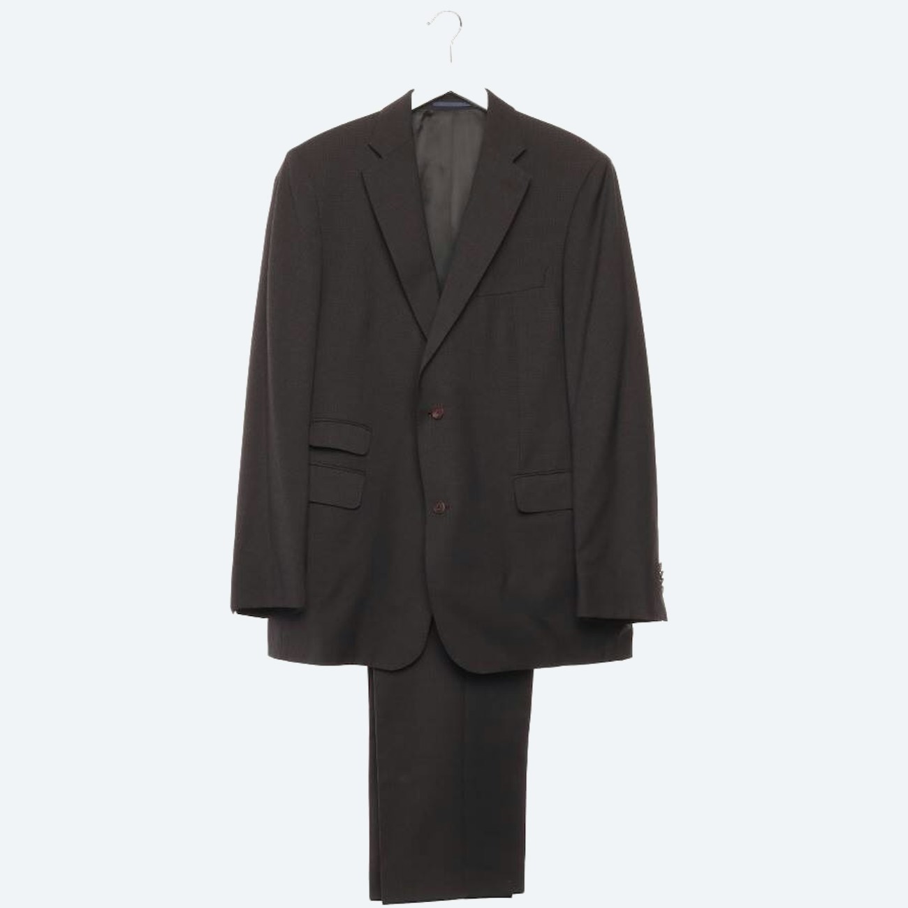 Image 1 of Wool Suit 54 Dark Gray in color Gray | Vite EnVogue