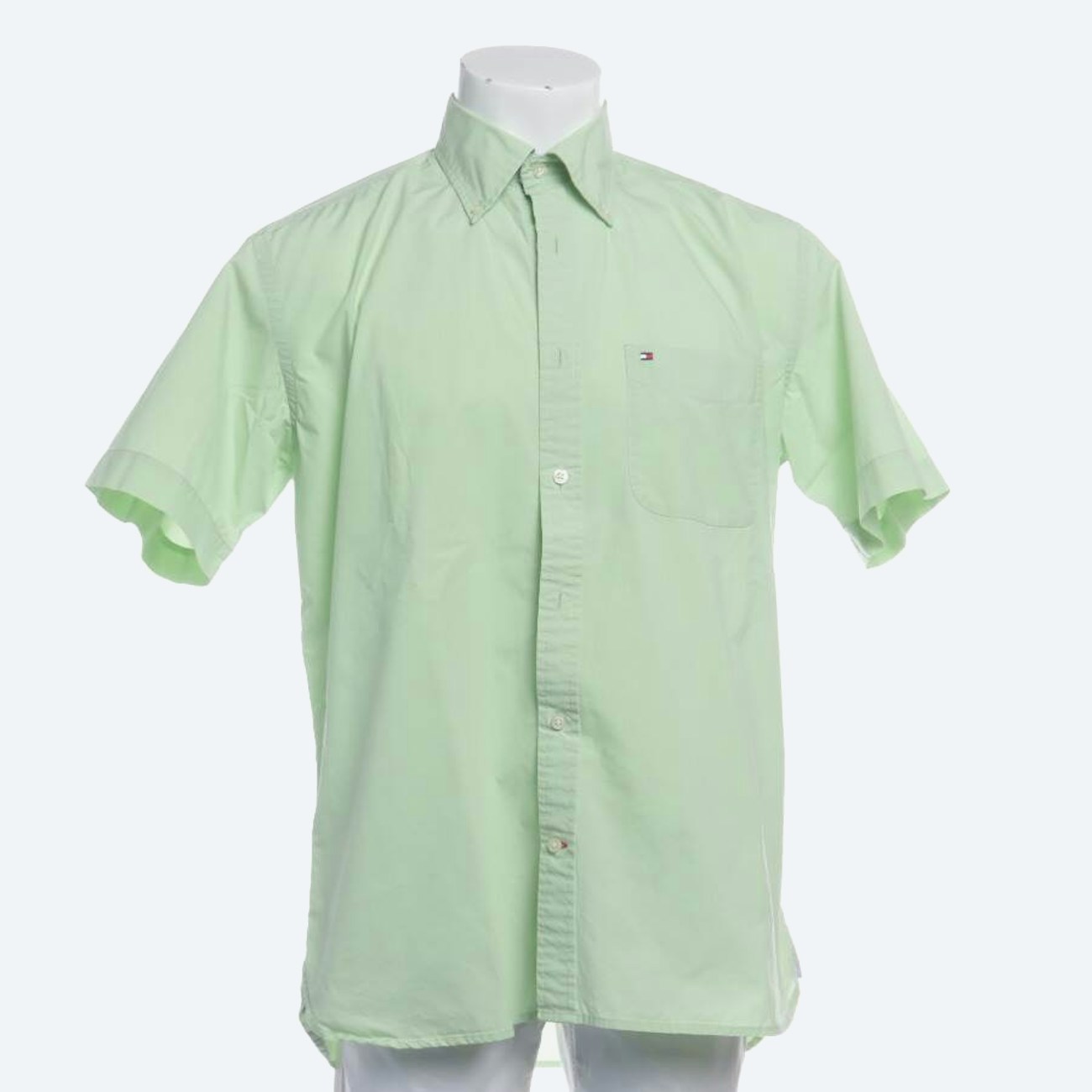 Image 1 of Casual Shirt M Mint Green in color Green | Vite EnVogue