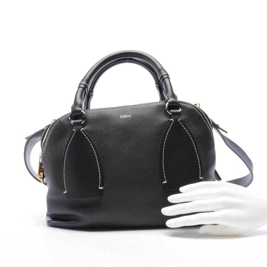 Image 4 of Daria Handbag Black in color Black | Vite EnVogue