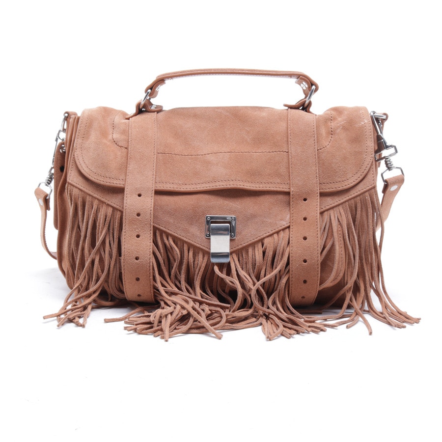 Image 1 of PS1 Medium Fringe Bag Shoulder Bag Cognac in color Brown | Vite EnVogue