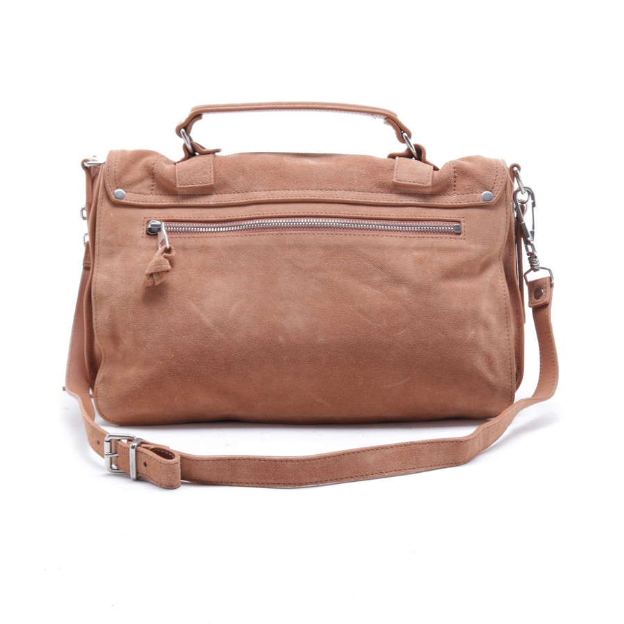 Image 2 of PS1 Medium Fringe Bag Shoulder Bag Cognac in color Brown | Vite EnVogue